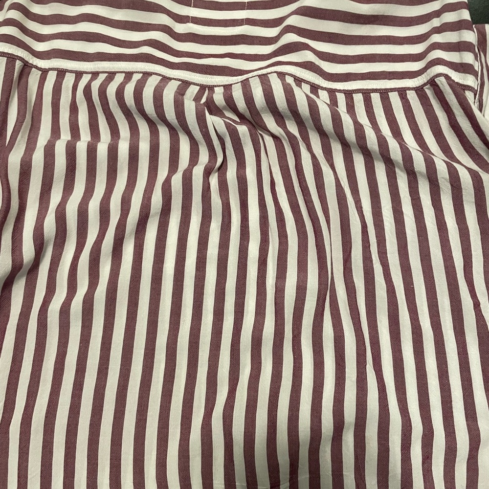 Striped Button Down Shirt - Picture 2 of 5